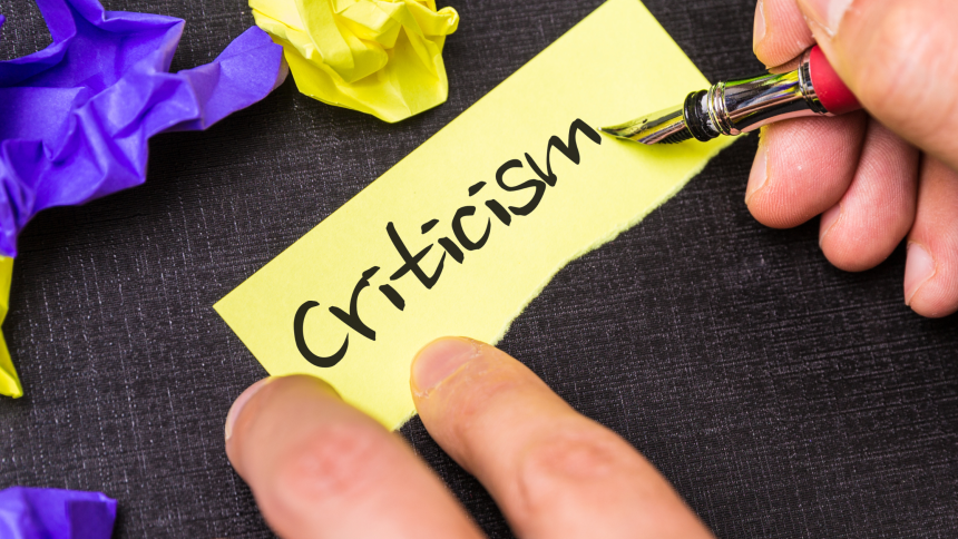 criticism