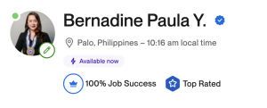 Upwork Profile