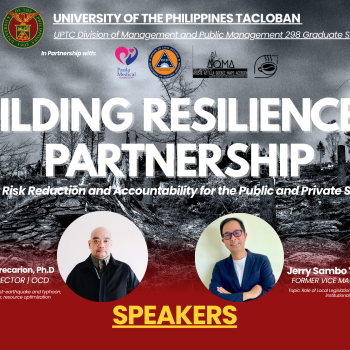 disaster risk management