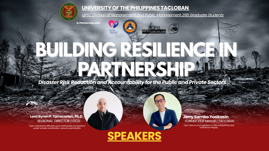 disaster risk management